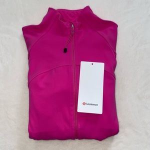 Lululemon Sonic Pink Cropped Define Jacket